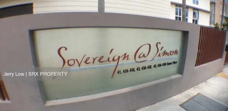 Sovereign @ Simon (D19), Terrace #181761922
